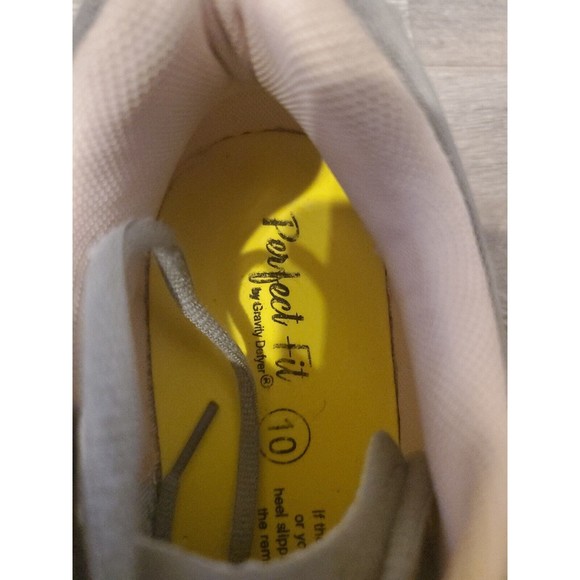 Gravity Defyer Gdefyer Women's ION Sneaker Size 10 Pink Gray Lace Up Athleisure - Picture 8 of 11